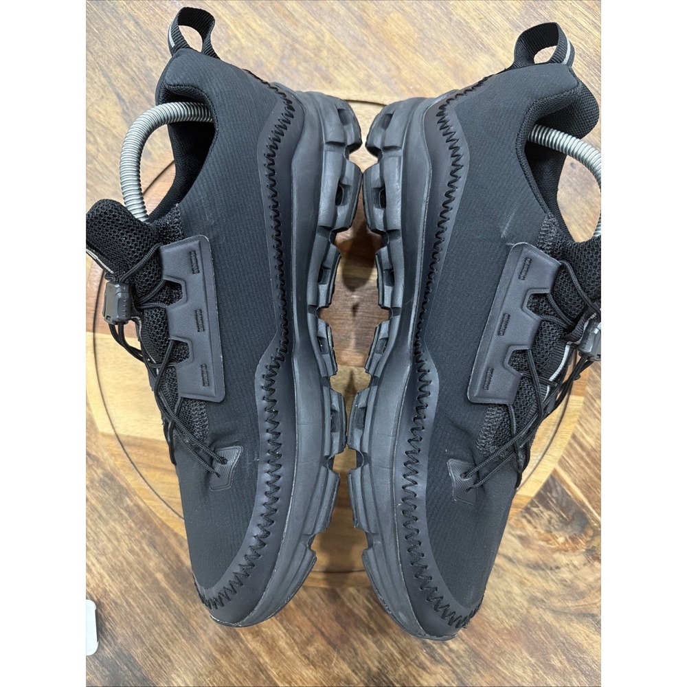 On Cloud Cloudaway Triple Black Running Walking Sneakers Shoes Men’s Sz 10 - Picture 5 of 9